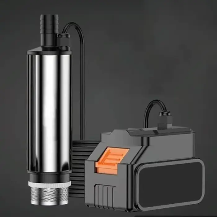 Pompe submersible sans fil DAYI 60W pour transfert d'eau