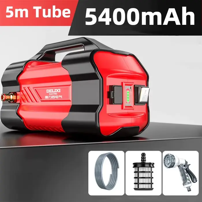 Arrosoir Portable Rechargeable, batterie au Lithium d'extérieur, pompe à eau double cœur, arrosage R