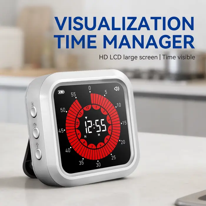 1 minuteur visuel pour l'apprentissage