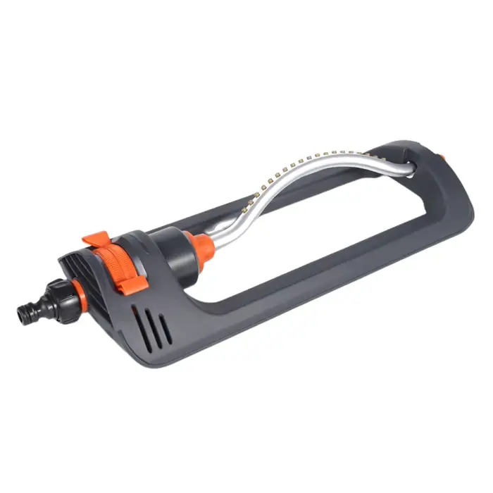 Arroseur de jardin automatique à 16 trous, arroseur rotatif pour pelouse, arroseur oscillant pour ja