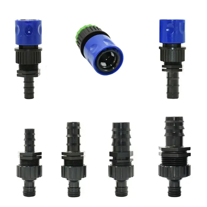 Joint de Tube en Pe pour connecteurs de raccords barbelés 4/7 8/11 16/20/25mm, 1/4 "3/8" 1/2 "3/4" 1