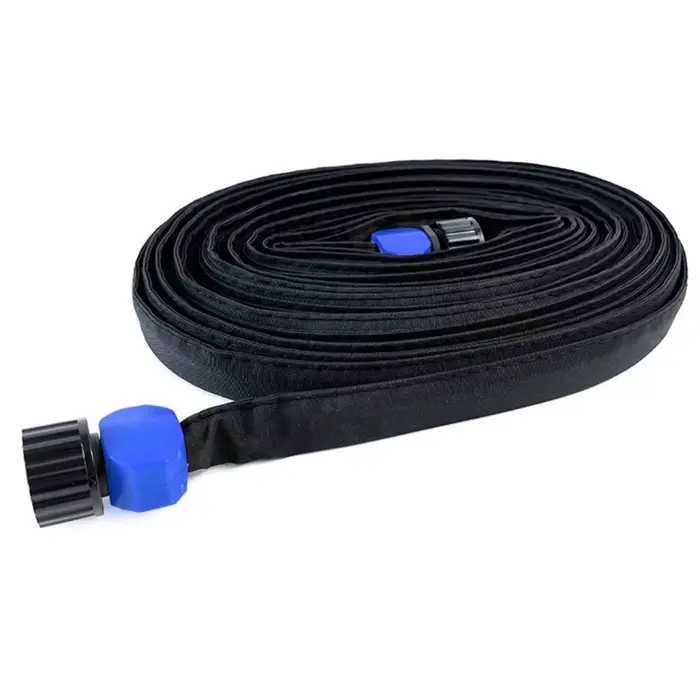 Tuyau d'irrigation micro-goutte à goutte épaissi