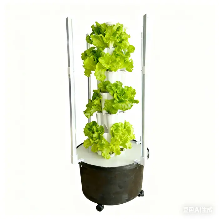 Tour de plantation hydroponique verticale Lauren, système aéroponique, sans sol, outils de jardin po