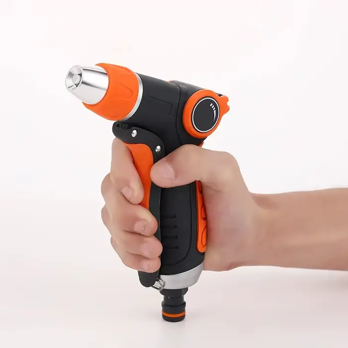 Tuyau pistolet de pulvérisation d'eau réglable