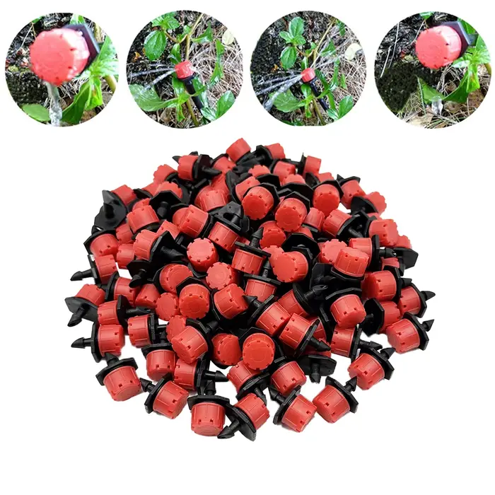 Buse d'Irrigation de Jardin 4/7mm Arroseur Réglable Pulvérisation d'Arrosage pour Jardin Patios Pelouses Occasions Spéciales