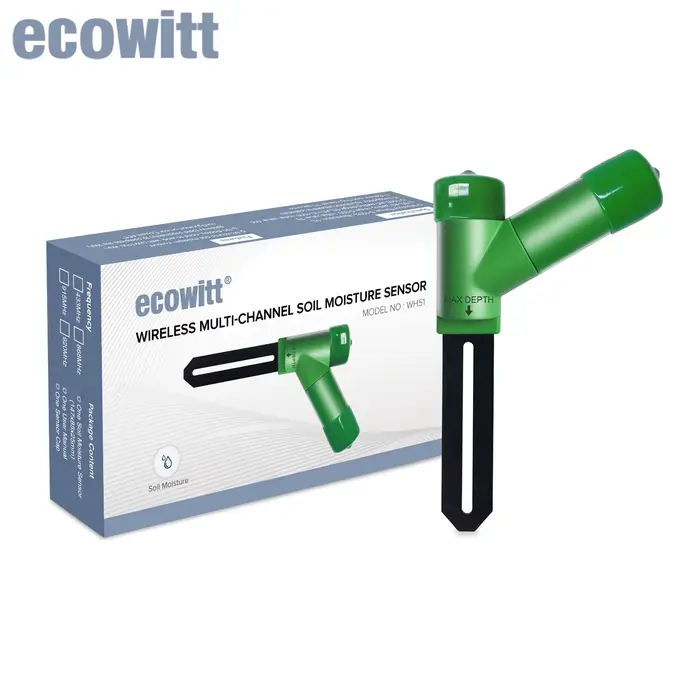 ECOWITT WH51 Testeur d'humidité du sol