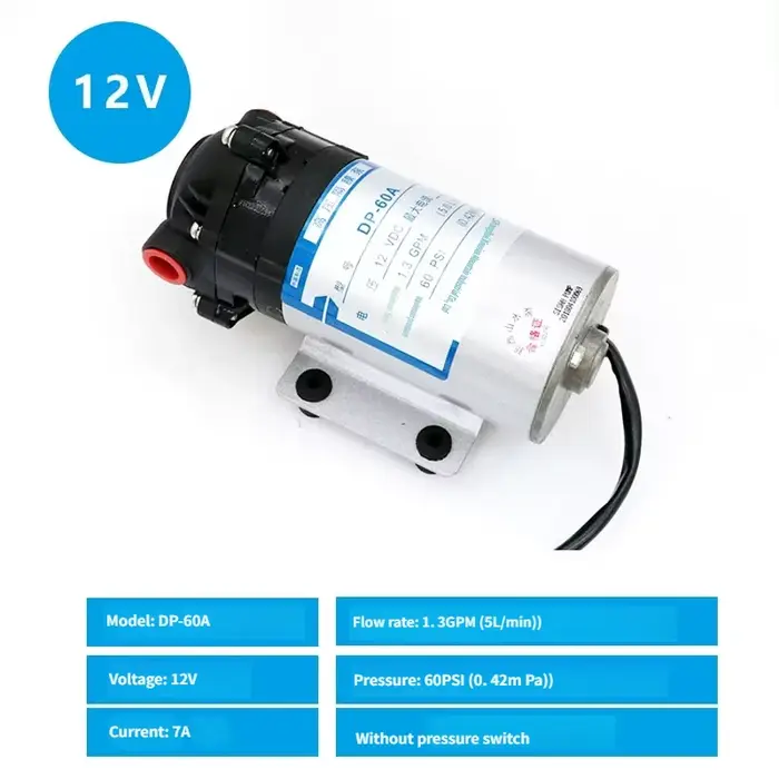 Pompe à diaphragme électrique BLDC DP-60A
