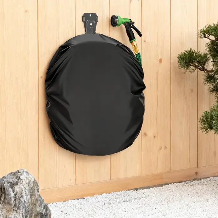 Housse de protection robuste en tissu Oxford anti-poussière pour tuyau d'arrosage, idéale pour jardi