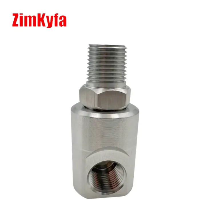 Raccord pivotant robuste de 1/2 pouce pour enrouleur de tuyau - Composants de raccordement pour enrouleurs de tuyaux en acier domestiques et industriels