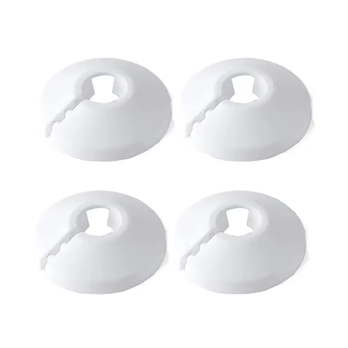 Couvercle de tuyau universel de 15mm, Valve d'angle décorative, couvercle de tuyau de radiateur pour