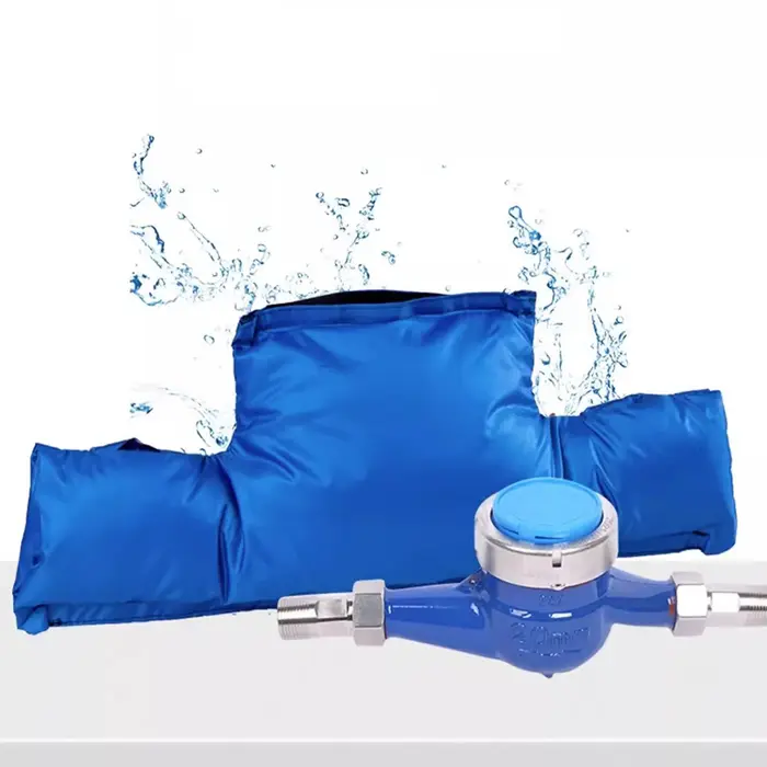 Housse d'isolation pour tuyaux extérieurs, protection contre le gel, couvercle de compteur d'eau, pr
