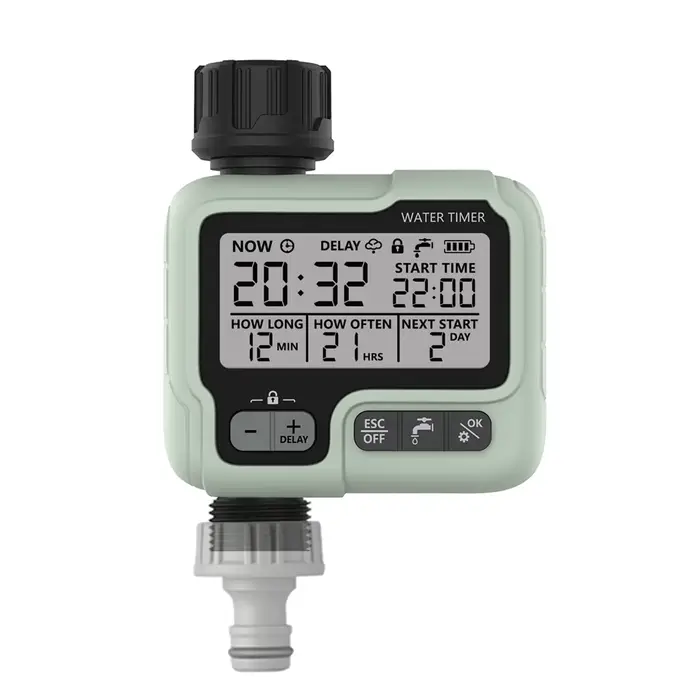 322 automatique minuterie d'eau jardin numérique Machine d'irrigation arroseur Intelligent utilisé en plein air pour