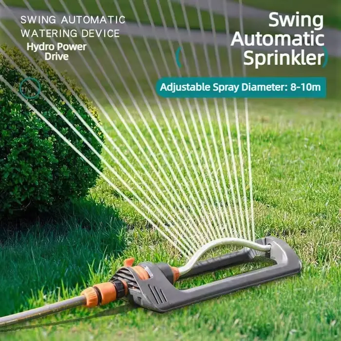 Arroseur oscillant multi-mode réglable pour l'irrigation des pelouses de jardin