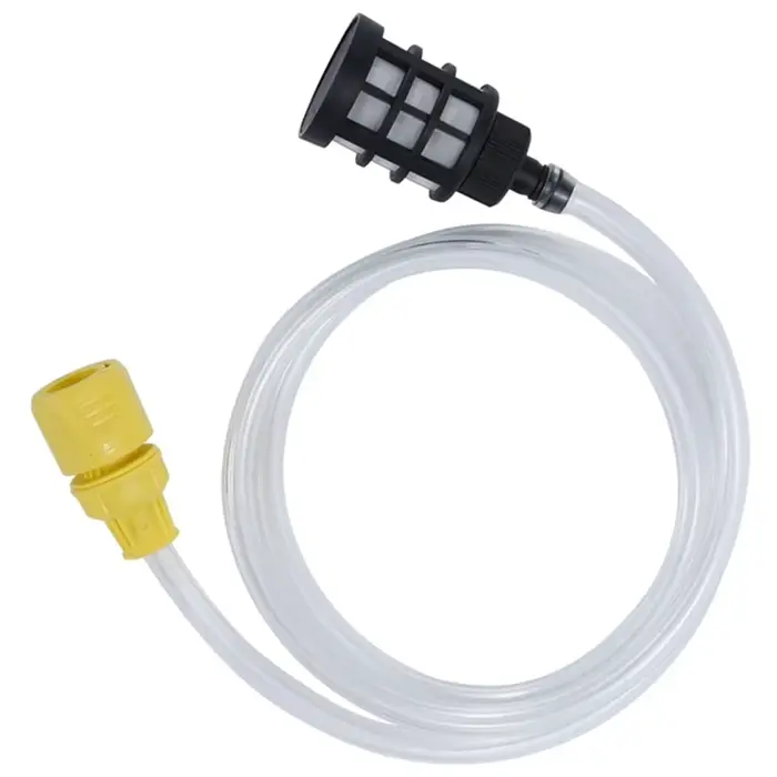 Tuyau d'eau auto-amorçante de 1.5M, tuyau d'entrée d'eau auto-amorçant haute pression pour Karcher K