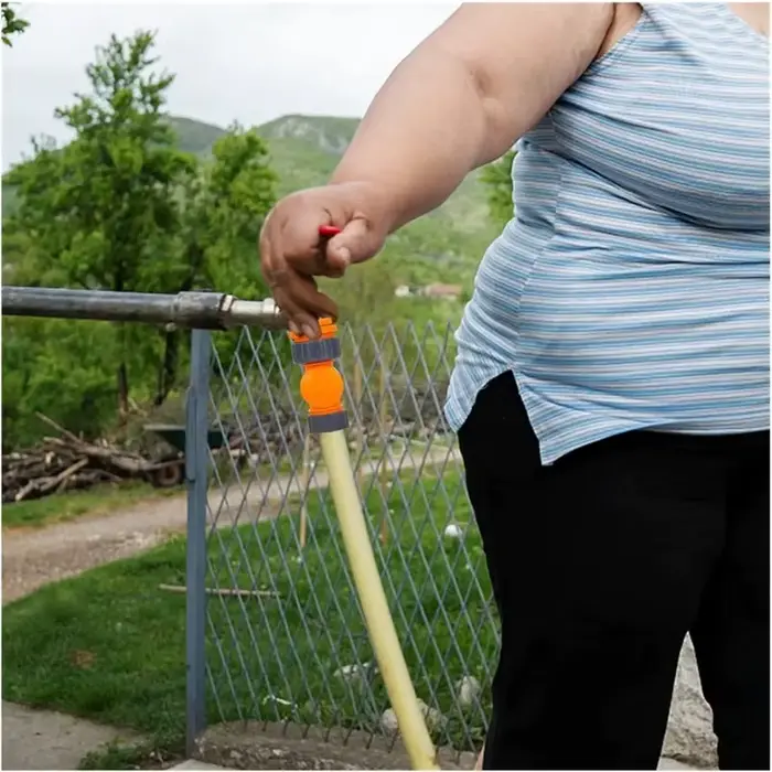 Adaptateur de robinet pour tuyau d'arrosage de jardin
