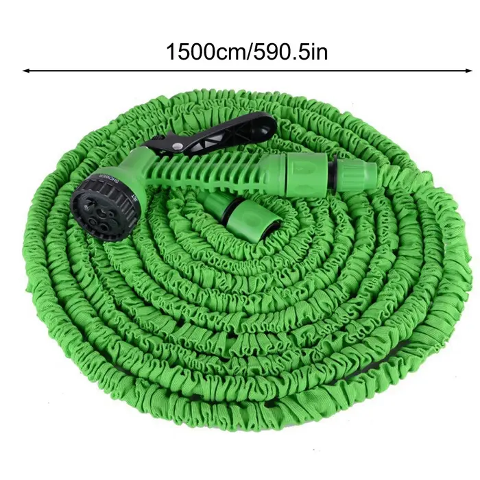Tuyau d'arrosage télescopique, tuyau d'arrosage de jardin, pistolet à eau haute pression, tuyau d'ar