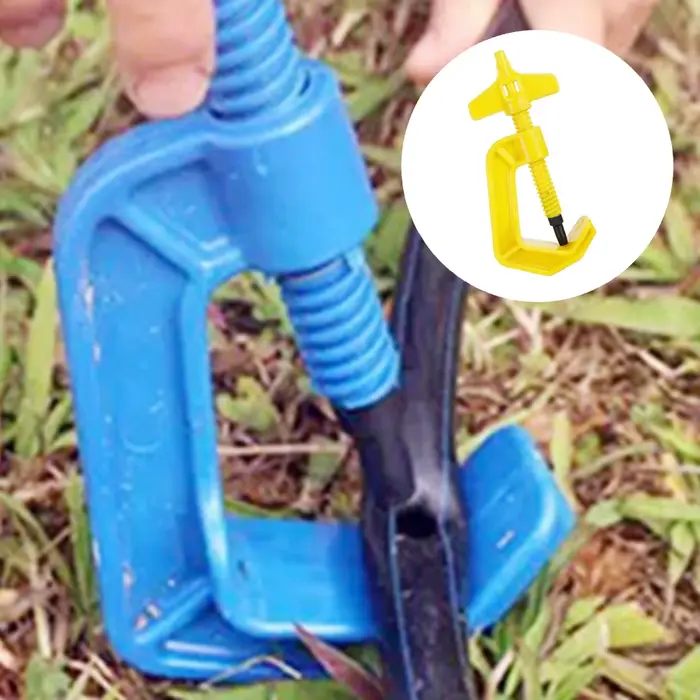 Perforateur de tuyaux en plastique PEBD pour système d'irrigation robuste et durable pour jardiniers passionnés occasions spéciales