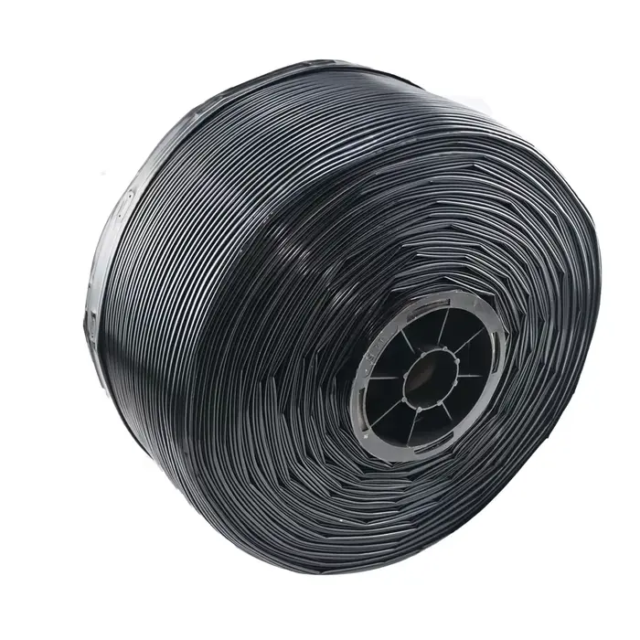 Ruban d'irrigation goutte-à-goutte PE 30m, 16MM monté en Surface avec deux trous, épaisseur 0.2MM, e