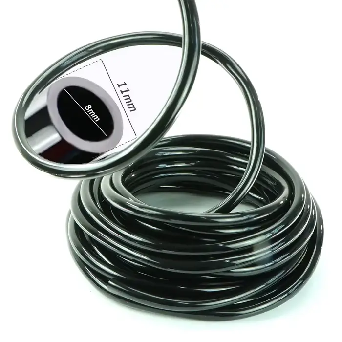 10/20m 3/8 "8/11mm PVC tuyau Tube bricolage goutte