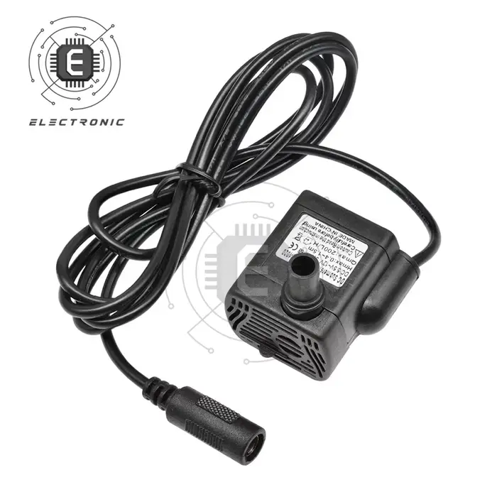 1 pièces d'origine DC 3 W 5.5 V-12 V DC-1020 Mini pompe Submersible solaire pour Aquarium