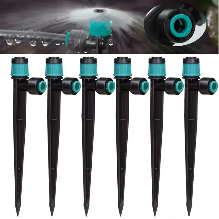 Barboteur d'arrosage de jardin 14CM, émetteur d'égouttement, Micro pulvérisateur réglable, cercle co