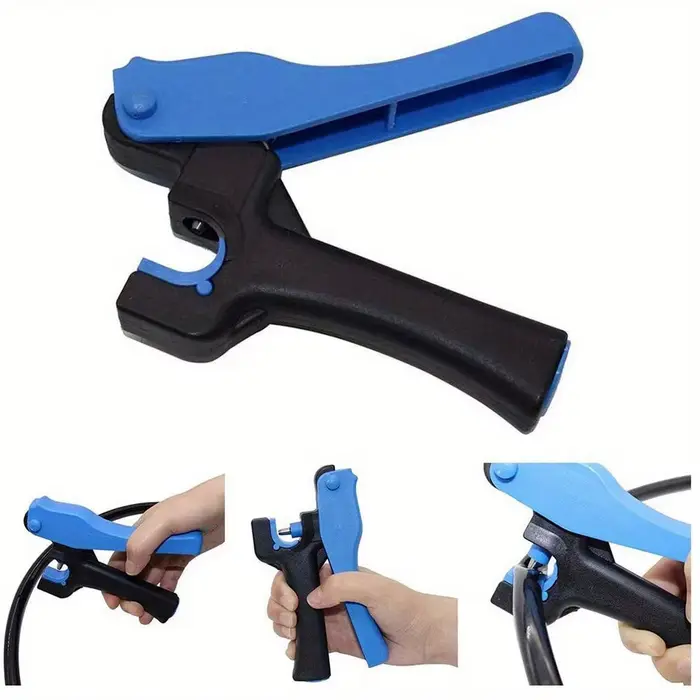 Perforateur de tuyau d'arrosage 4 mm - Outil de perforation pour tuyaux d'irrigation - Pour insertio