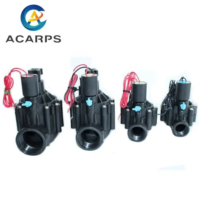 Électrovanne d'eau pour l'd'argile, 3/4 ", 1", 1-1/4 ", 1-1/2", 2 ", verrouillage 220ylique, 24VDC, 