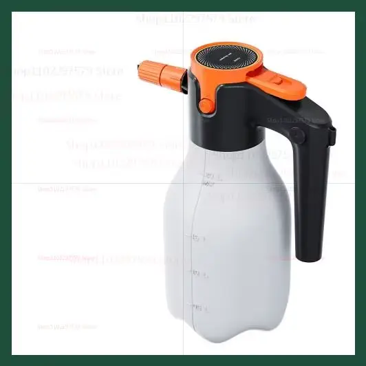 Arrosoir électrique 2L avec buse réglable, poignée antidérapante, pulvérisateur de jardinage recharg