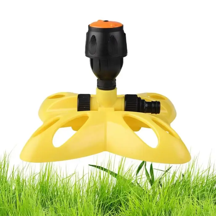 Arroseur de jardin automatique rotatif réglable, grande couverture, système d'irrigation agricole po