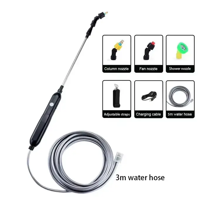 Pulvérisateur électrique de pesticides portable sac à dos haute pression pour jardinage irrigation et prévention des maladies