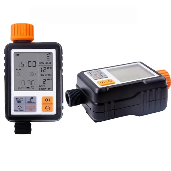 Minuterie d'eau numérique pour jardin programmation automatique irrigation extérieure accessoires de jardin occasions spéciales