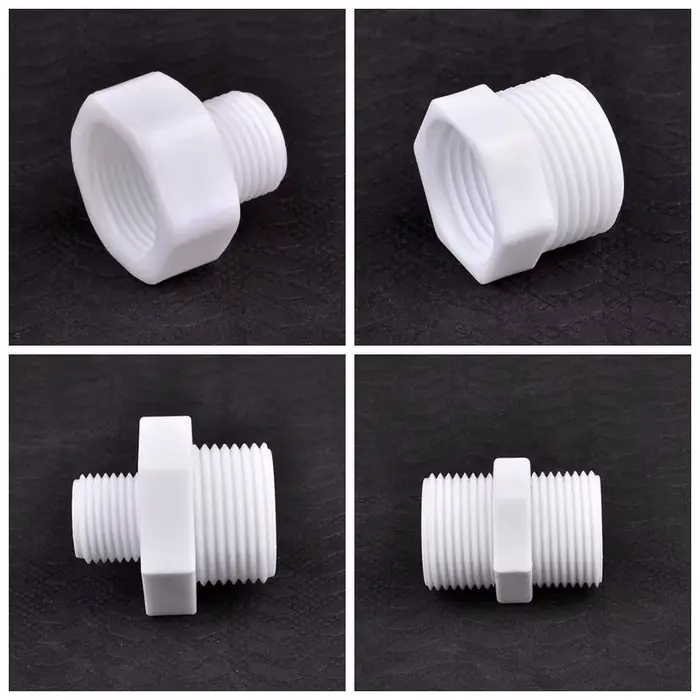 Connecteur de douille à filetage mâle/femelle, 1 à 20 pièces, 1/2 "3/4" 1 ", égal/réducteur, Joint d