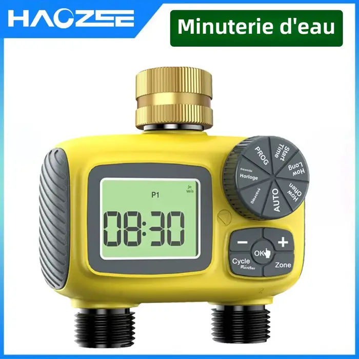 Haozee – minuterie d'eau intelligente