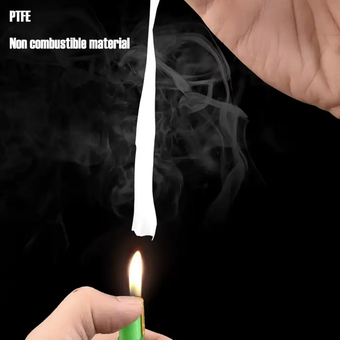Ruban adhésif PTFE rouge pour étanchéité des tuyaux filetés robinets et chauffe-eau protection contre les fuites d'eau résistance aux hautes températures usage facile et efficace occasions de plomberie