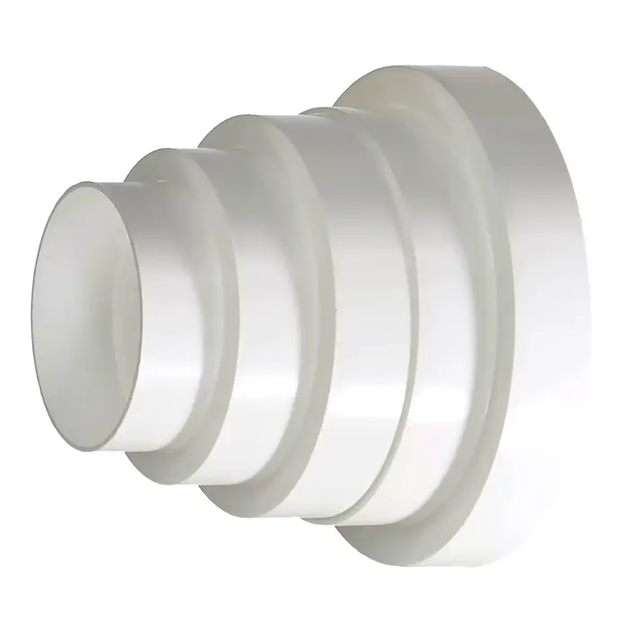 Réducteur universel en PVC de 80 à 150mm de diamètre