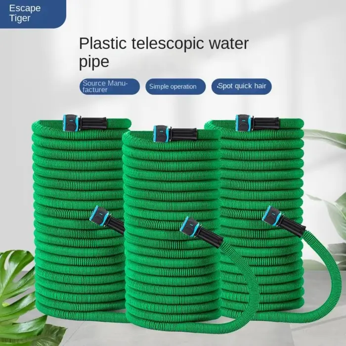Tuyau d'arrosage télescopique en EVA pour lavage de voiture, outil de jardinage domestique, pistolet