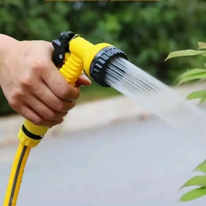 Pistolet d'arrosage de jardin à commande au pouce pour tuyau d'irrigation