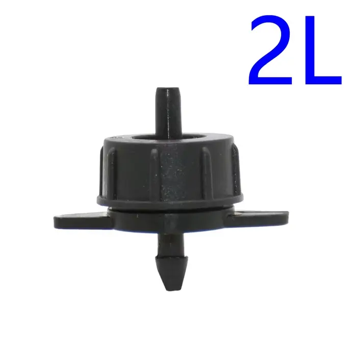 2L/4L/8L goutteurs pression compensée eau débito goutte