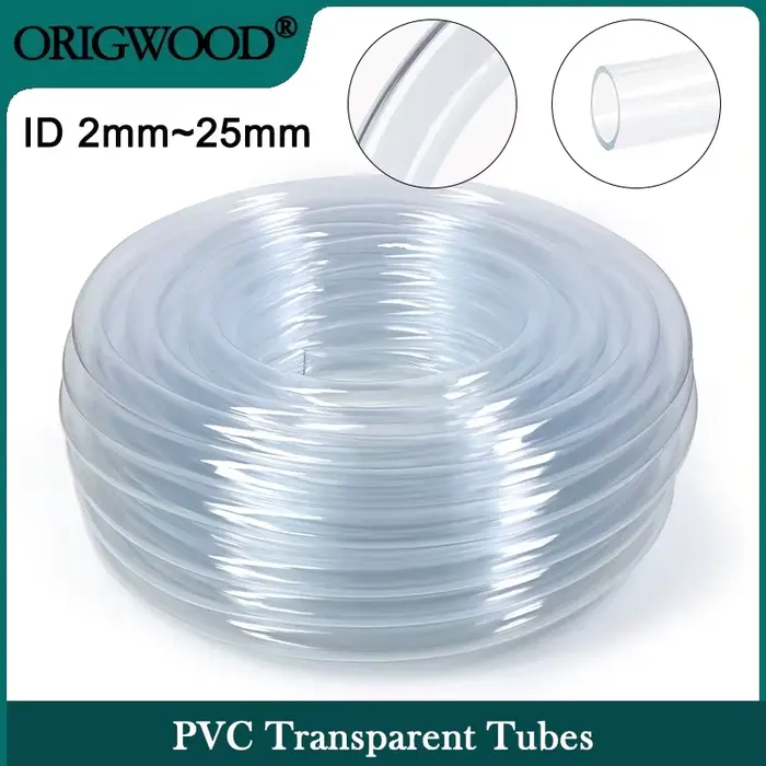 Tuyaux transparents en PVC de 1 à 10m