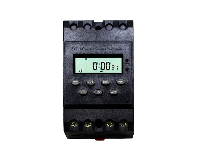 Minuteur programmable 12V, contrôleur de minuterie, interrupteur programmable 25A, écran LCD