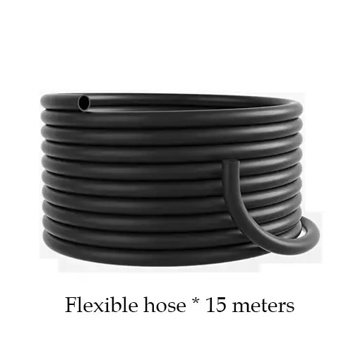 Kit de système d'irrigation goutte à goutte automatique solaire pour jardin extérieur et intérieur avec anti-siphon et modes d'arrosage manuel et automatique pour plantes vertes