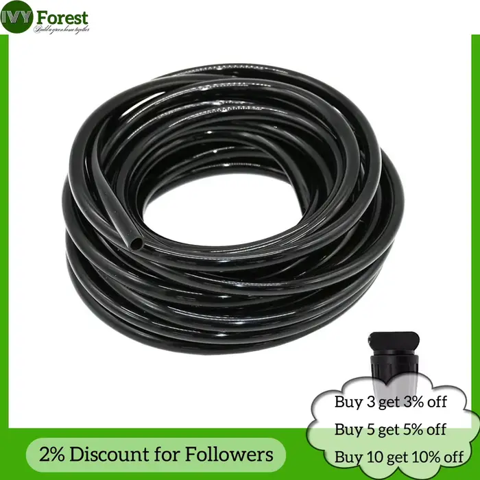 Tuyau d'arrosage du jardin en PVC