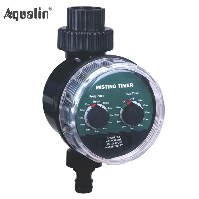 Système d'irrigation Aqualin minuterie d'arrosage analogique automatique pour jardin occasions quotidiennes et cadeaux de jardinage