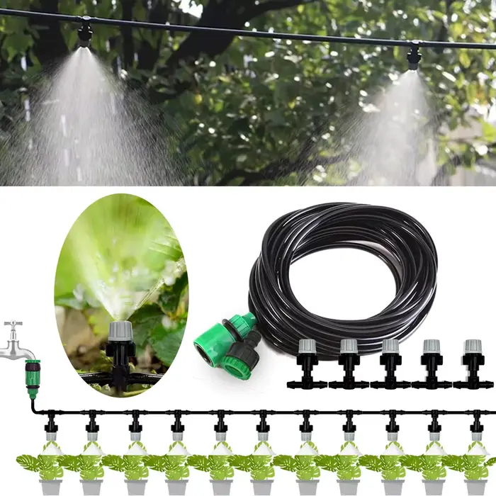 Système de pulvérisation d'eau agricole de jardin