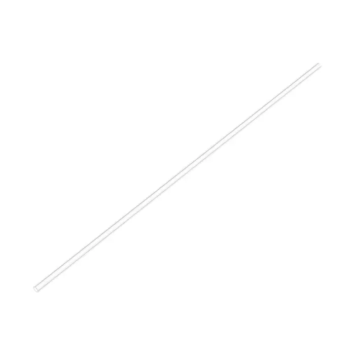 Uxcell O.D 8mm-22mm 50cm de Long tuyaux acryliques rigides Tube rond Tube Transparent PMMA Tube Aqua