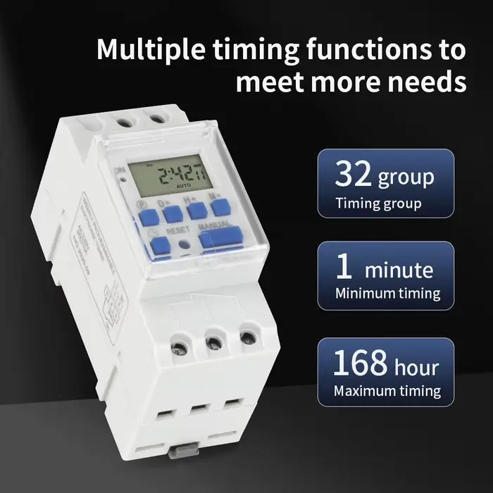 Minuteur programmable numérique TNCE 220V THC15A