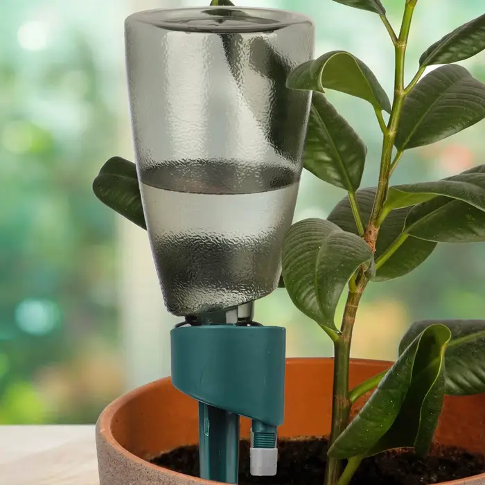 Abreuvoir Automatique Maison-Hold Gouttes Irrigation Fleurs Paresseux en Pot Synchronisation Seepager Jardin Auto Arrosoir Occasions Spéciales