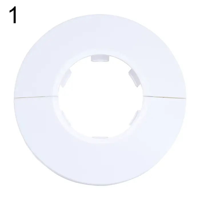 Couvercle Décoratif en Plastique pour Tuyau d'Eau de Douche, 1 Pièce, Pratique, Couvertures Murales,
