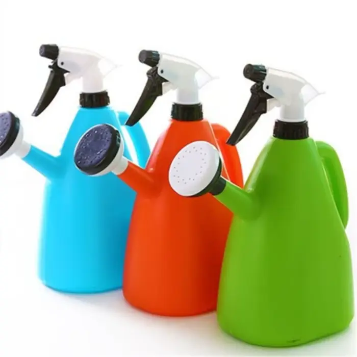 Arrosoir en plastique pour plantes de jardin, pulvérisateur de fleurs d'intérieur, bouilloire à eau 