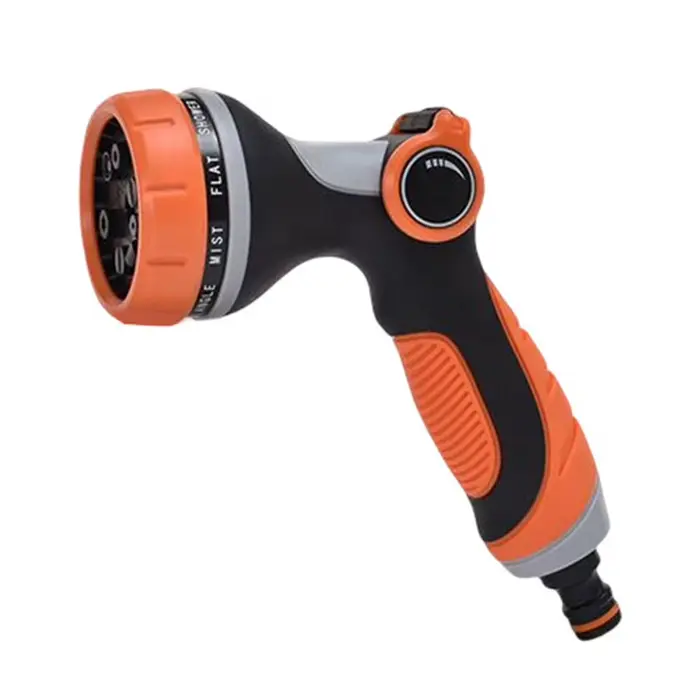 Pistolet d'arrosage multifonction pour tuyau d'arrosage, 10 fonctions, buse de tuyau haute pression 